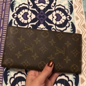 vintage Louis Vuitton wallet